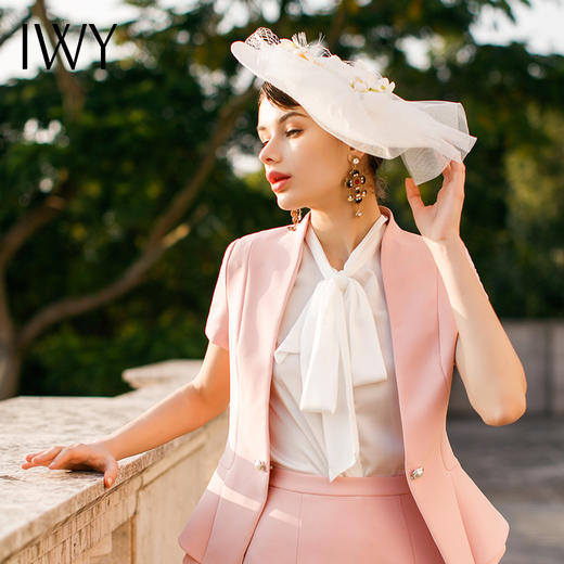 IWY/时尚职业装名媛气衬衫B67 商品图5