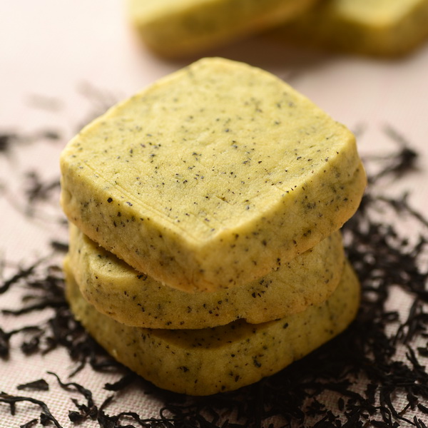 伯爵茶曲奇 Earl Grey Tea Biscuits