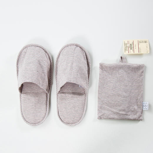 【便携拖鞋】便携拖鞋全棉针织旅行便携拖鞋宾馆酒店拖鞋专柜在售 商品图7