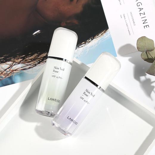 现货▲韩国 兰芝雪纱丝柔防晒隔离霜 30ml | 保湿防晒 提亮肤色遮瑕 商品图0