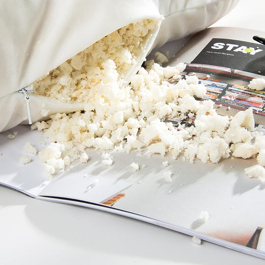 日式无印风格乳胶U型枕护颈枕颈椎枕 A-4349 商品图8