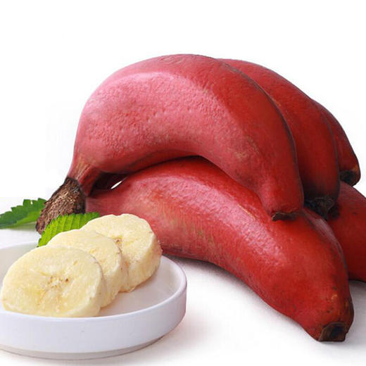 福建土楼红香蕉小粉蕉美人蕉新鲜红皮香蕉软糯香甜