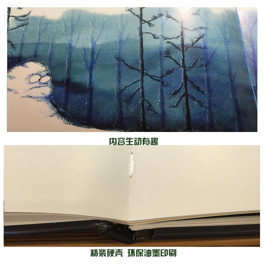 小荷精选图画书 阿托 正版3-6岁绘本告诉孩子无需害怕黑夜，培养孩子坚强勇敢的美好品质 商品图4