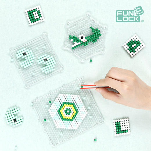 欢乐客 水雾魔珠创意组合套装  手工Diy 让孩子创意无限 超好玩~ 商品图8