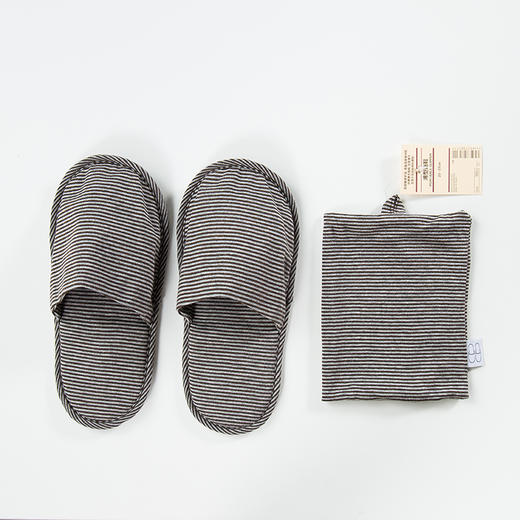 【便携拖鞋】便携拖鞋全棉针织旅行便携拖鞋宾馆酒店拖鞋专柜在售 商品图9