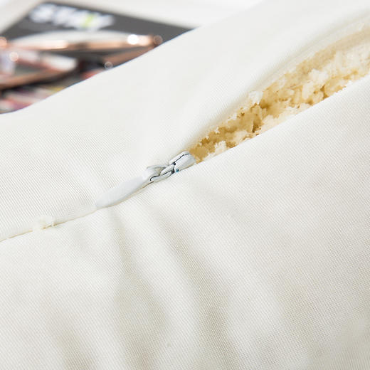 日式无印风格乳胶U型枕护颈枕颈椎枕 A-4349 商品图13