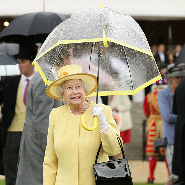 FULTON  女王·王妃同款  经典鸟笼伞