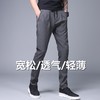 夏季男士超薄冰丝运动休闲裤 商品缩略图3
