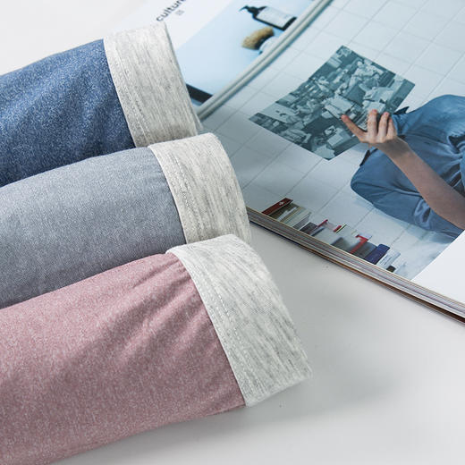 老米优品/ 无印工厂直供 日式男士内裤 纯棉莫代尔敲舒适！日文包装男生纯色系 商品图6