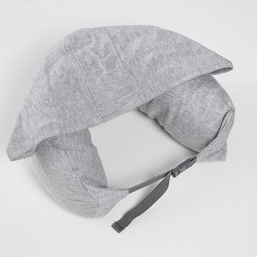 【连帽U枕】连帽U型枕旅行枕风格午休趴枕飞机护颈枕脖子颈部靠枕颈椎办公室 商品图4