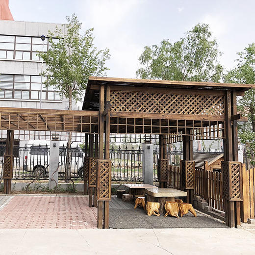 实木葡萄架可定制运费自付