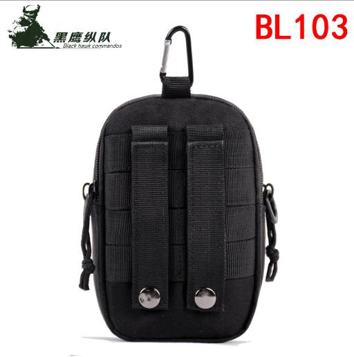 【户外运动】运动挂包 战术多功能腰包 跑步登山小包 零钱包 手机收纳包 商品图3