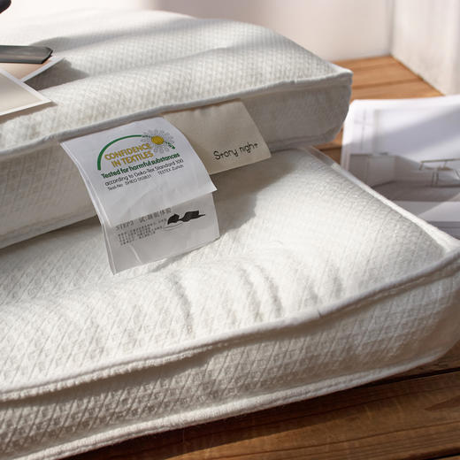 日式无印风格简约超薄枕头超低枕5cm高度 A-4347 商品图5