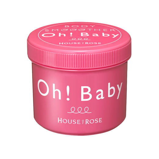 【香港直邮】日本玫瑰按摩去角质磨砂膏Oh!Baby House of Rose  570g 商品图1