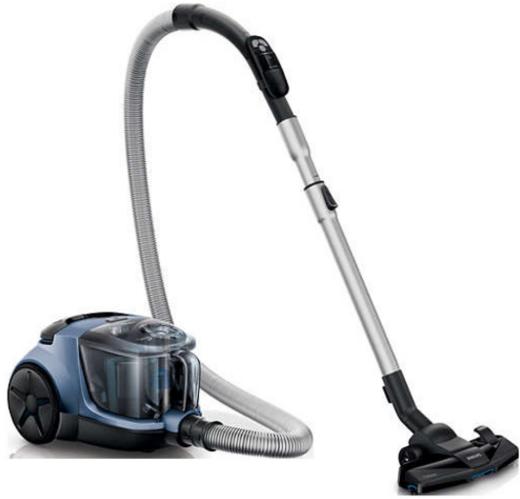 【家用电器】飞利浦吸尘器家用FC8516大吸力无尘袋卧式除螨吸尘器 大功率 商品图1