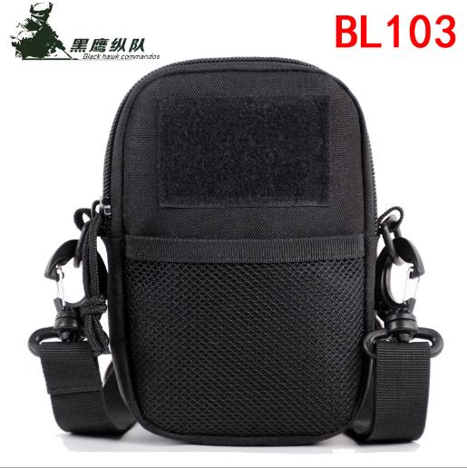 【户外运动】运动挂包 战术多功能腰包 跑步登山小包 零钱包 手机收纳包 商品图0