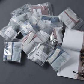 老米优品/ 无印工厂直供 日式男士内裤 纯棉莫代尔敲舒适！日文包装男生纯色系