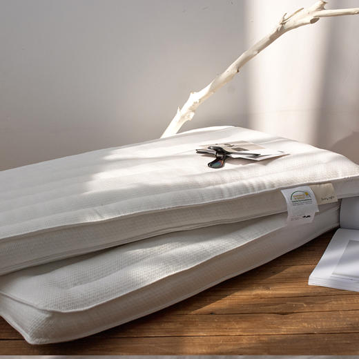 日式无印风格简约超薄枕头超低枕5cm高度 A-4347 商品图1