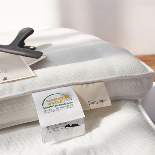 日式无印风格简约超薄枕头超低枕5cm高度 A-4347 商品图2