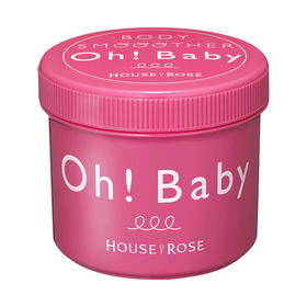 【香港直邮】日本玫瑰按摩去角质磨砂膏Oh!Baby House of Rose  570g