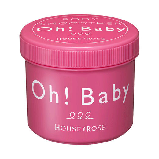 【香港直邮】日本玫瑰按摩去角质磨砂膏Oh!Baby House of Rose  570g 商品图0