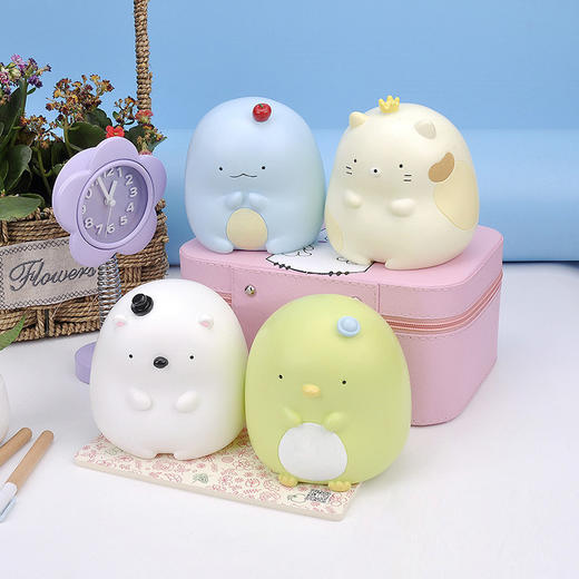 【家居摆件】三款创意卡通眼睛狗树脂存钱罐 搪胶公仔萌团子家居摆件儿童礼物 商品图0