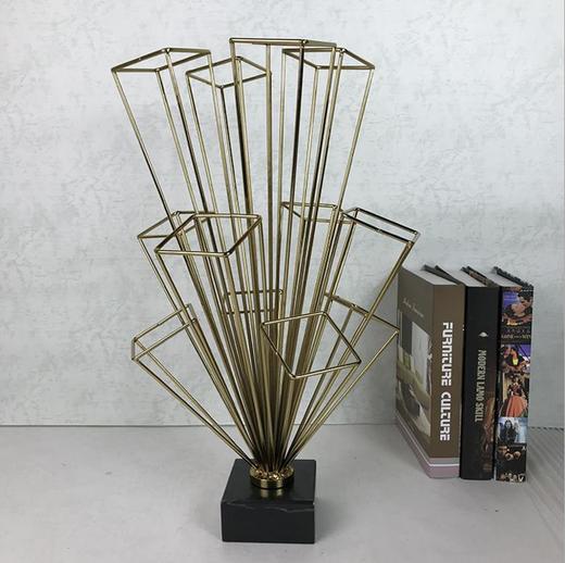 【装饰品】欧式抽象万花筒工艺礼品结婚礼物创意家居装饰品客厅酒店书房摆件 商品图0