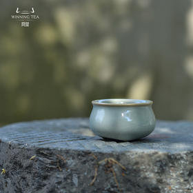 问鼎汝瓷天青老款香炉杯（缺货）