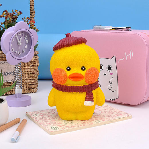 【家居摆件】三款创意卡通眼睛狗树脂存钱罐 搪胶公仔萌团子家居摆件儿童礼物 商品图2