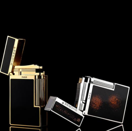 ghorse神骏 朗声打火机男防风纯铜充气清脆啷声创意个性礼品 商品图3