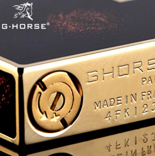 ghorse神骏 朗声打火机男防风纯铜充气清脆啷声创意个性礼品 商品图2