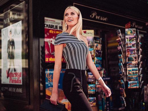 第40期：雪曦穿衣指数卡-天真的预示 商品图0