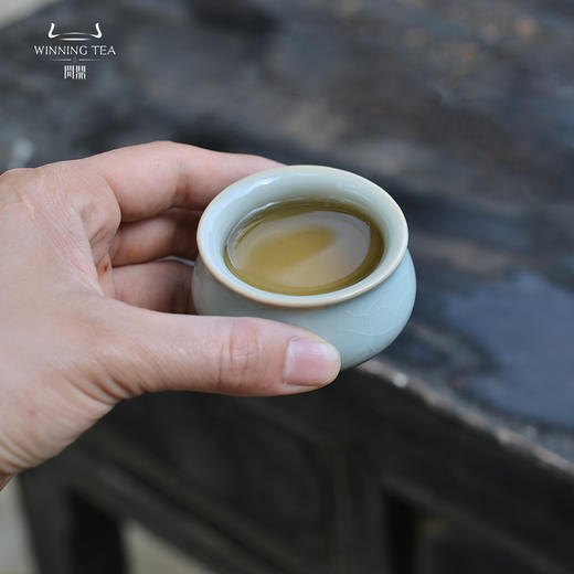 问鼎汝瓷天青老款香炉杯（缺货） 商品图3