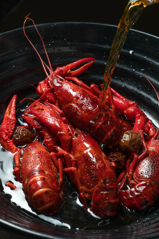 [花雕冰镇]三斤（活虾净重） 商品图0