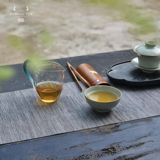 问鼎汝瓷鼎峰系列老款精工款圆口杯 商品图4