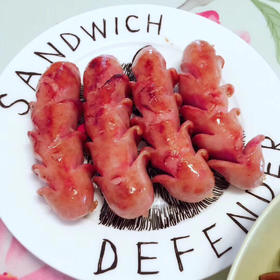 【原味/黑胡椒纽伦堡风味牛肉香肠】德国风味，清真牛肉肠，熟食真空冷冻包装，加热后即可享受美味，包装运输途中真空有可能漏气属正常现象请勿介意