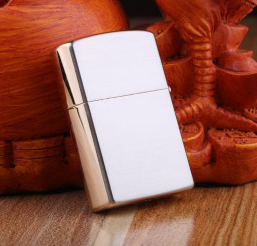 【打火机】首领7100充气打火机明火直冲双火切换充气煤油机创意个性 商品图0