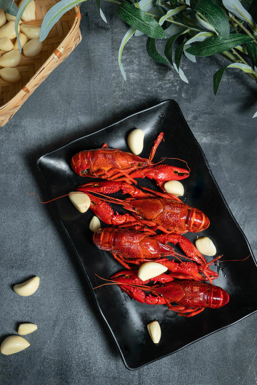 【蒜香龙虾】三斤（活虾净重） 商品图0