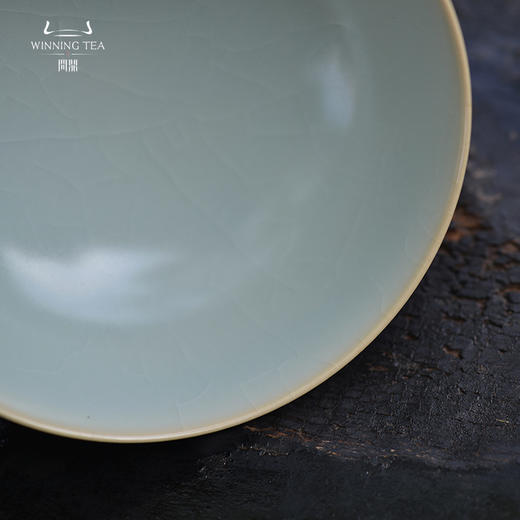 问鼎汝瓷鼎峰系列老款精工款圆口杯 商品图2