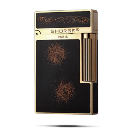 ghorse神骏 朗声打火机男防风纯铜充气清脆啷声创意个性礼品 商品图0