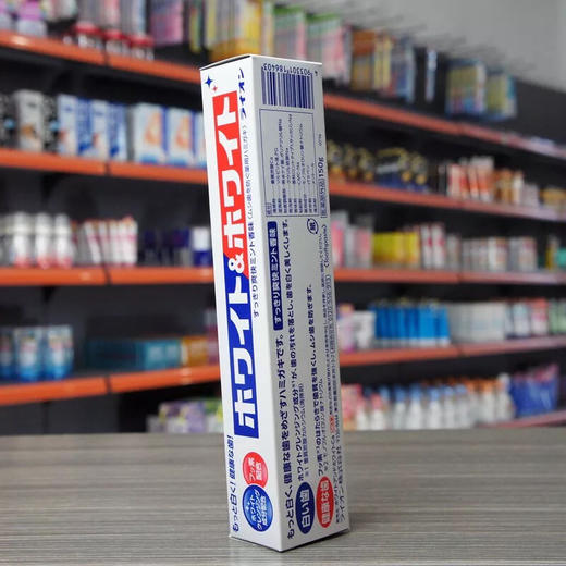 狮王white牙膏150g 商品图3