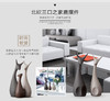 【家居摆件】北欧陶瓷工艺品摆件 家居饰品 创意家居电视柜 陶瓷鹿礼品 商品缩略图1