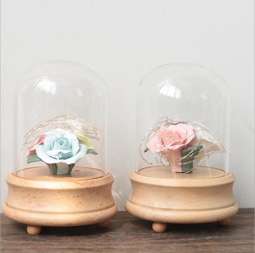 【家居摆件】日韩家居 唯爱家居摆件（陶瓷花）拍摄道具 软装 商品图0