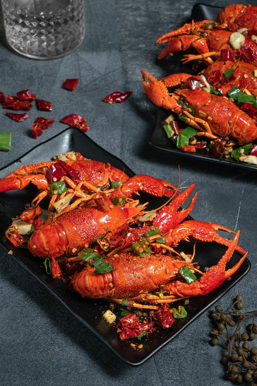 「干煸龙虾」三斤（活虾净重），不可快递，只限同城 商品图0