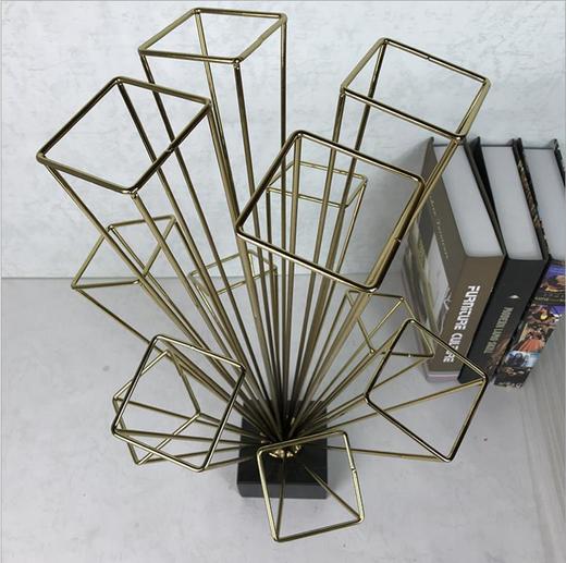 【装饰品】欧式抽象万花筒工艺礼品结婚礼物创意家居装饰品客厅酒店书房摆件 商品图1