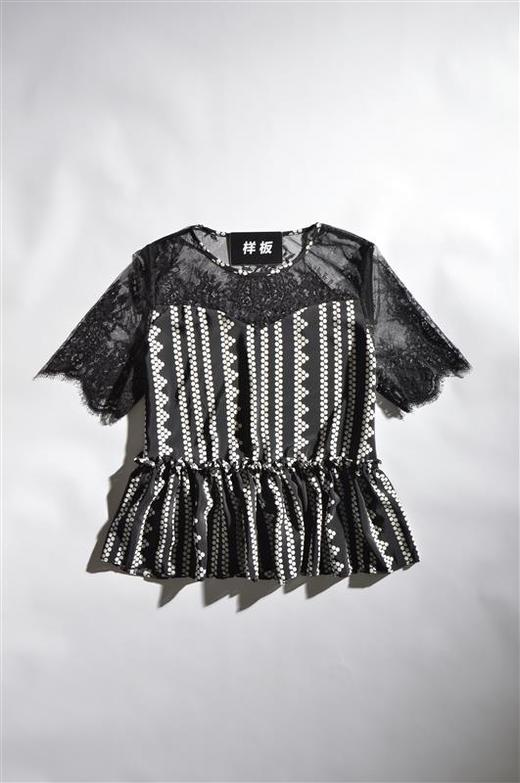 艾衣集SS2508_蕾丝衫_ZK 商品图1