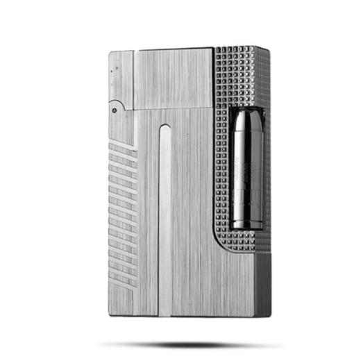 【打火机】ghouse神骏防风007子弹朗声打火机男纯铜充气体创意个性礼品 商品图1