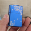 【打火机】。铜壳首领CHIEF创意防风煤油打火机CF0444L春意 蓝冰 商品缩略图2