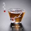 茶杯-玻璃品茗杯-玻璃锤纹锔镶锡主人杯12款 商品缩略图12