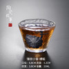 茶杯-玻璃品茗杯-玻璃锤纹锔镶锡主人杯12款 商品缩略图10